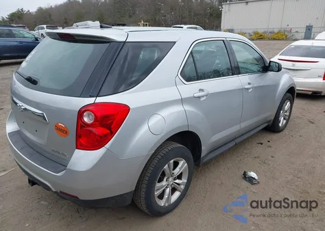2014 Chevrolet Equinox Ls from USA, damaged, VIN 2GNFLEEK9E6334252